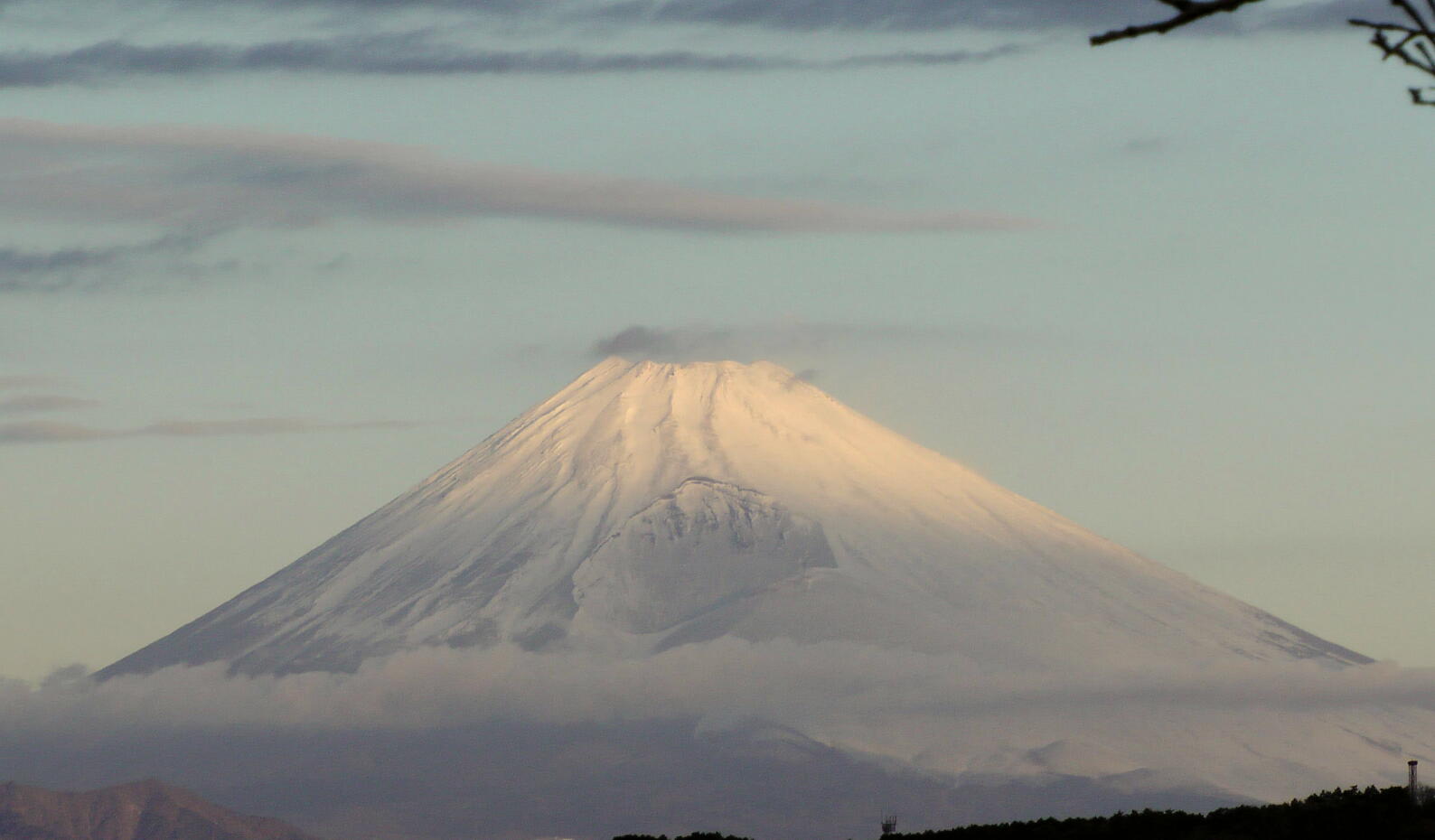 自然の中から（富士山）